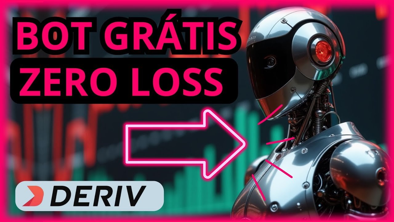 🔰BOT DERIV GRÁTIS | ZERO LOSS | DIFFERS | #derivbot #botderiv #zeroloss #trader #robot