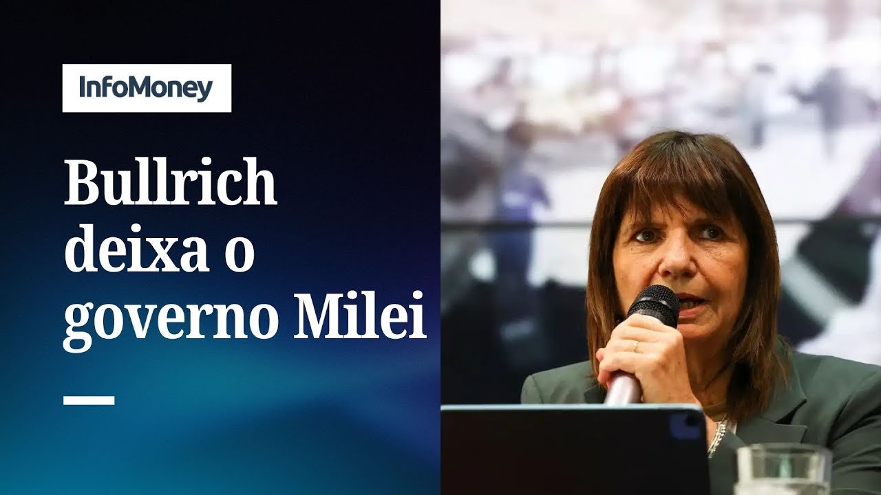 Braço-direito de Milei, Bullrich deixa o governo e assume no Senado | InfoMoney News
