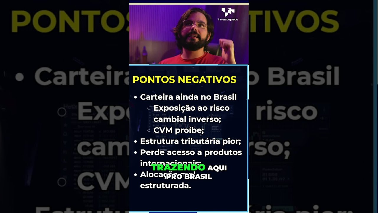 Brasil vs Irlanda: Onde Investir com Ganhos Fiscais? #shorts