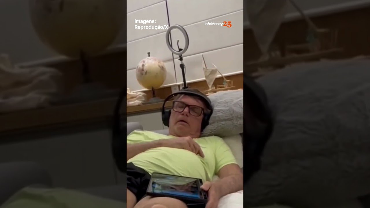 Carlos mostra Bolsonaro soluçando enquanto dorme e pede “cuidados especiais 24 horas por dia”
