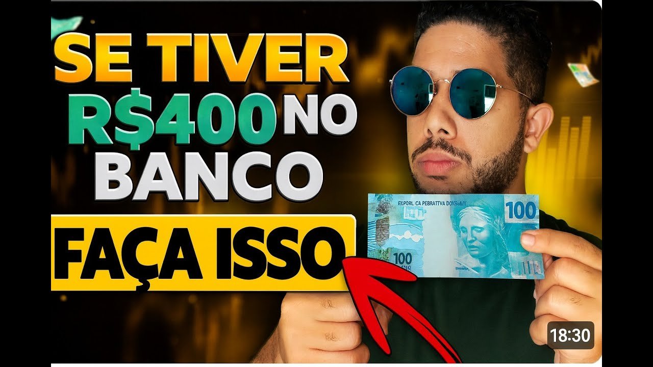 Começar do ZERO: Como INVESTIR R$400 e Ter RESULTADORS! #InvestirDoZero #ComoInvestir #RendaFixa