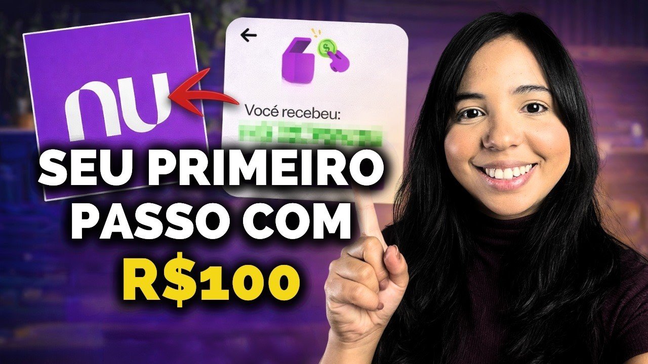 Comece a investir HOJE mesmo com apenas R$100!