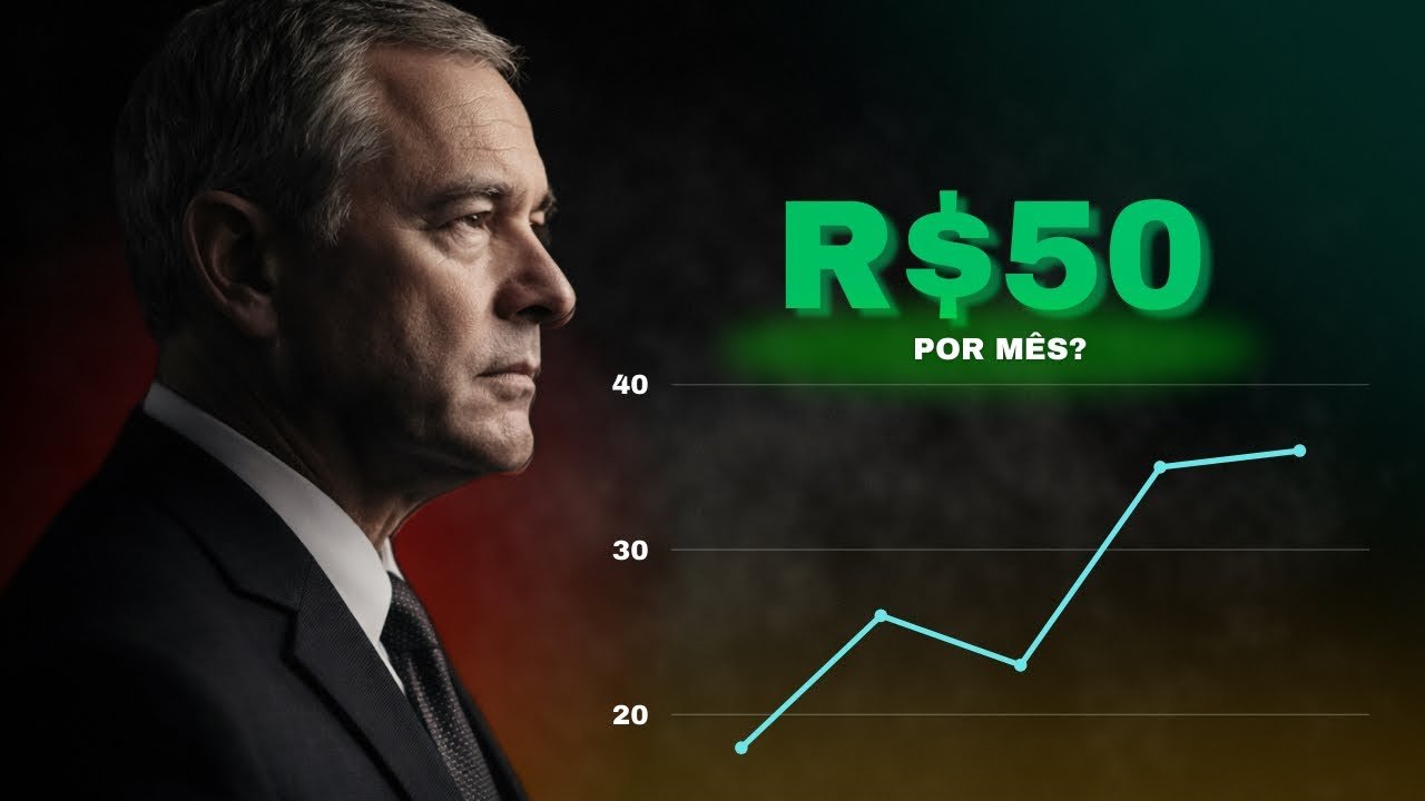 Como Investir com Só 50 Reais por Mês e Crescer Seu Dinheiro💸🙏