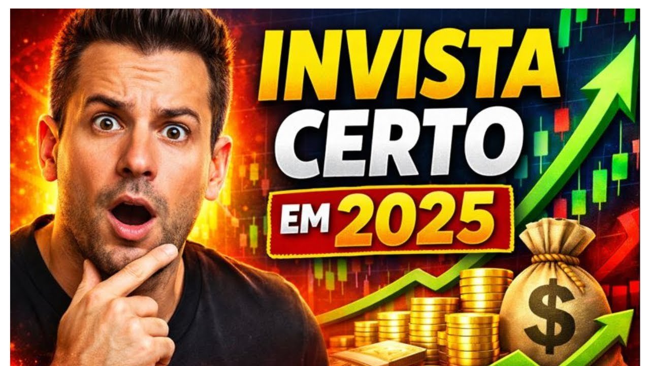 COMO INVESTIR DO JEITO CERTO EM 2025 | O QUE NINGUÉM TE CONTA SOBRE DINHEIRO E INVESTIMENTOS