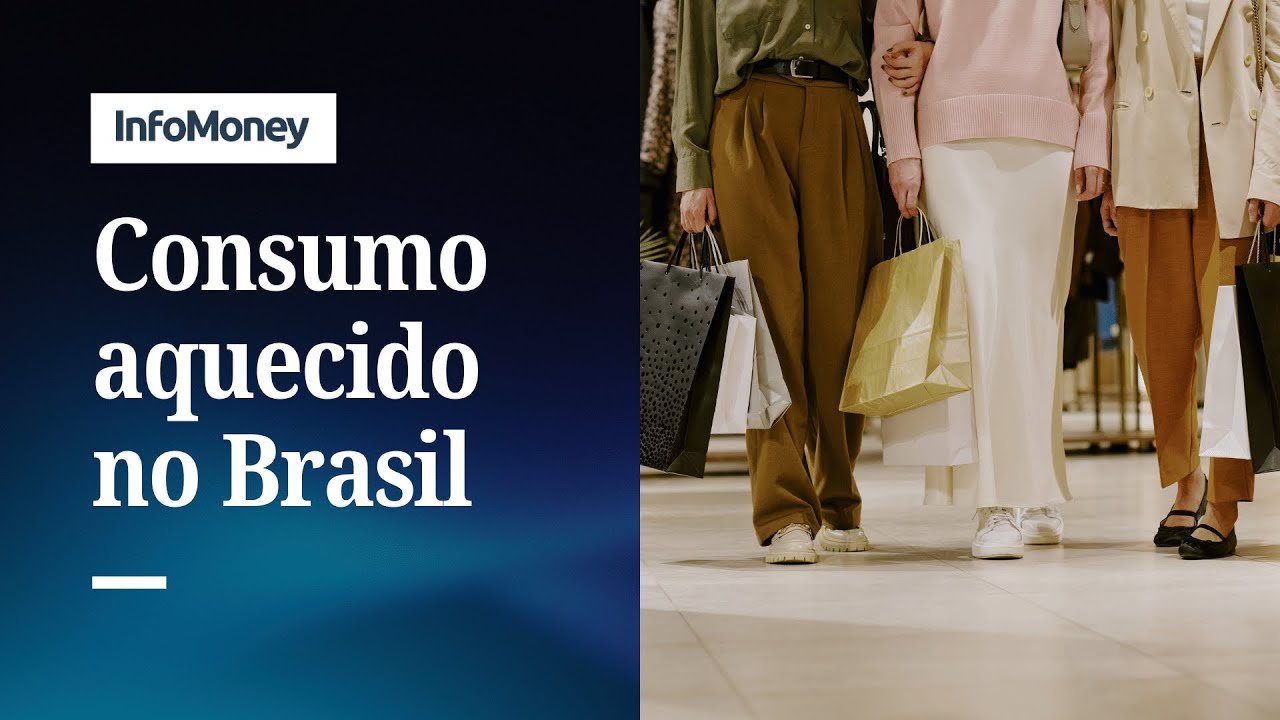 Confiança do consumidor do Brasil atinge alta em dezembro | InfoMoney News