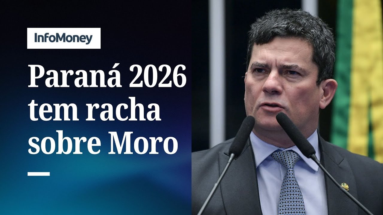 Corrida no Paraná tem racha sobre Moro e desistência do PT em candidatura própria | InfoMoney News