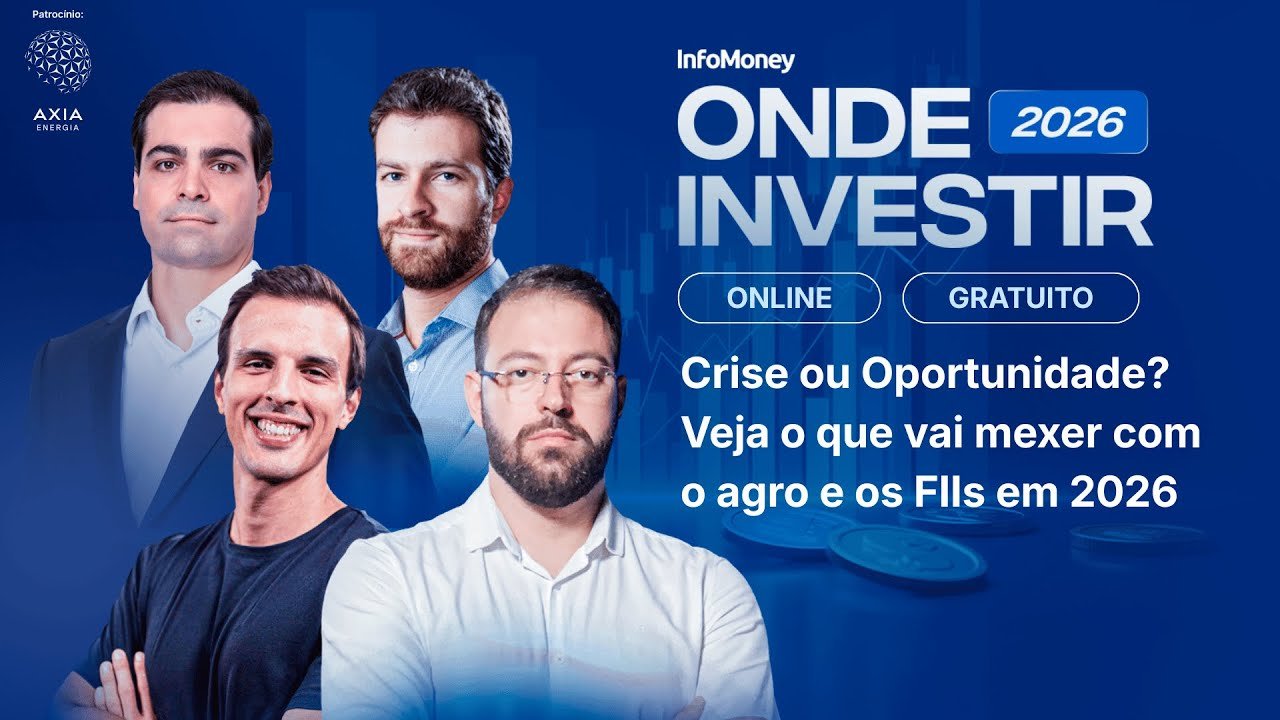 Crise ou Oportunidade? Veja o que vai mexer com o agro e os FIIs | ONDE INVESTIR 2026