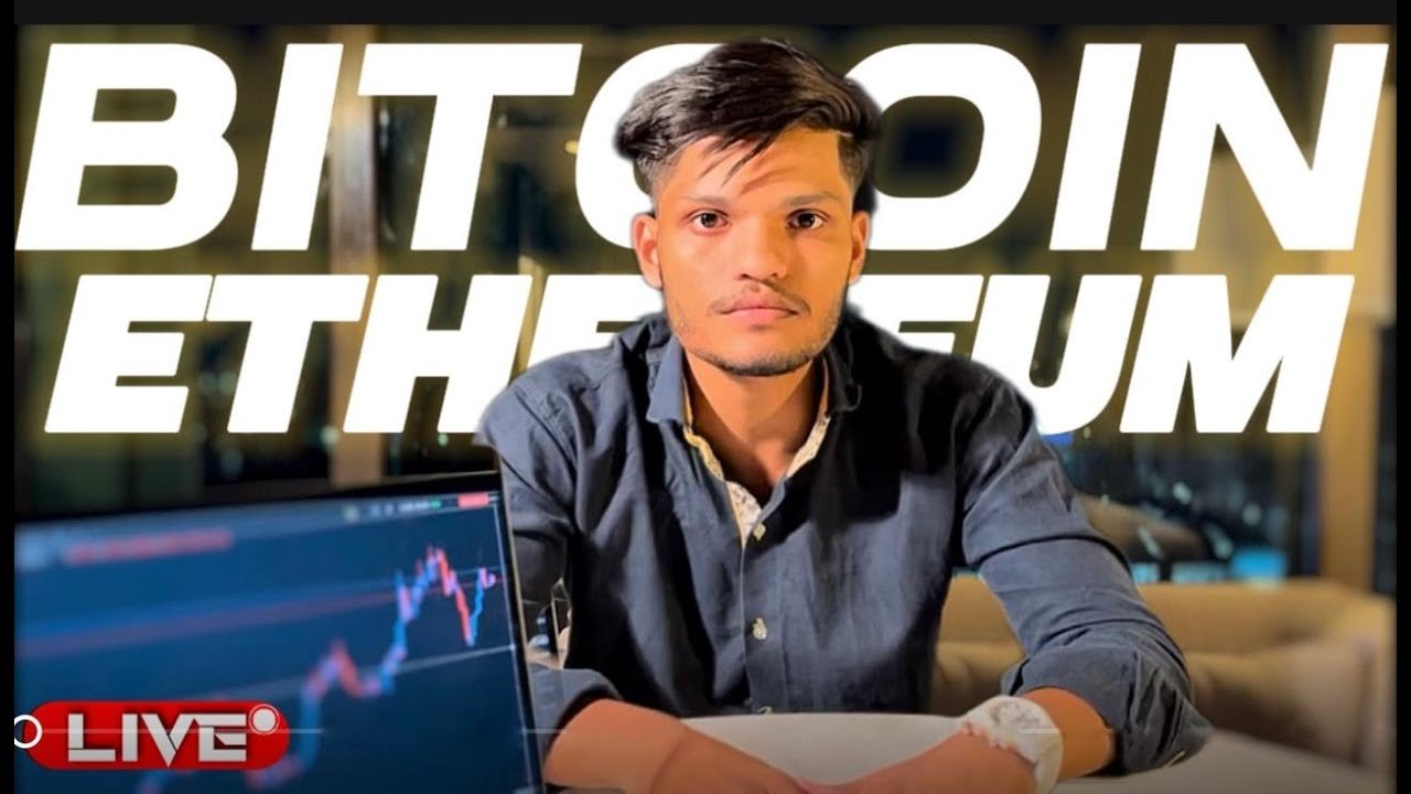 CRYPTO LIVE TRADING|| 25 DEC | ‪@ClockTraderlive‬ #bitcoin #ethereum #crypto #btclivetrading