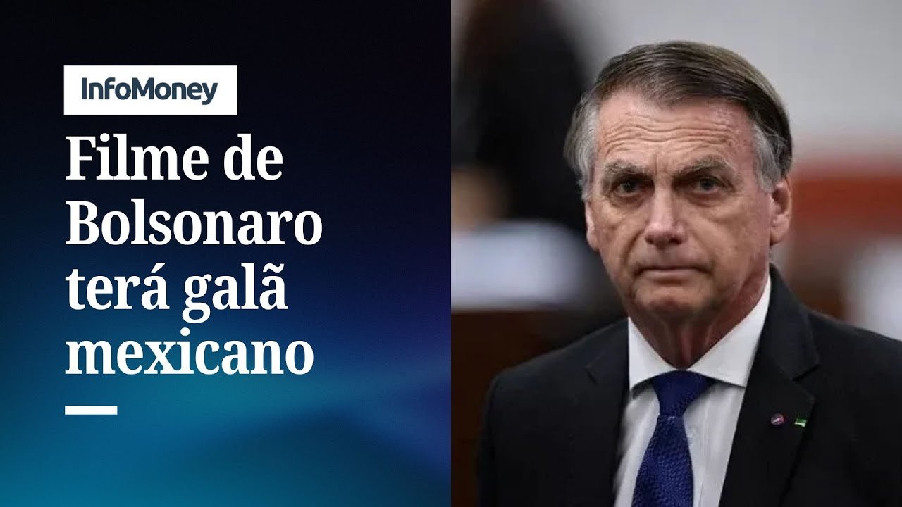 ‘Dark Horse’: Filme sobre Bolsonaro terá astro de A Paixão de Cristo | InfoMoney News