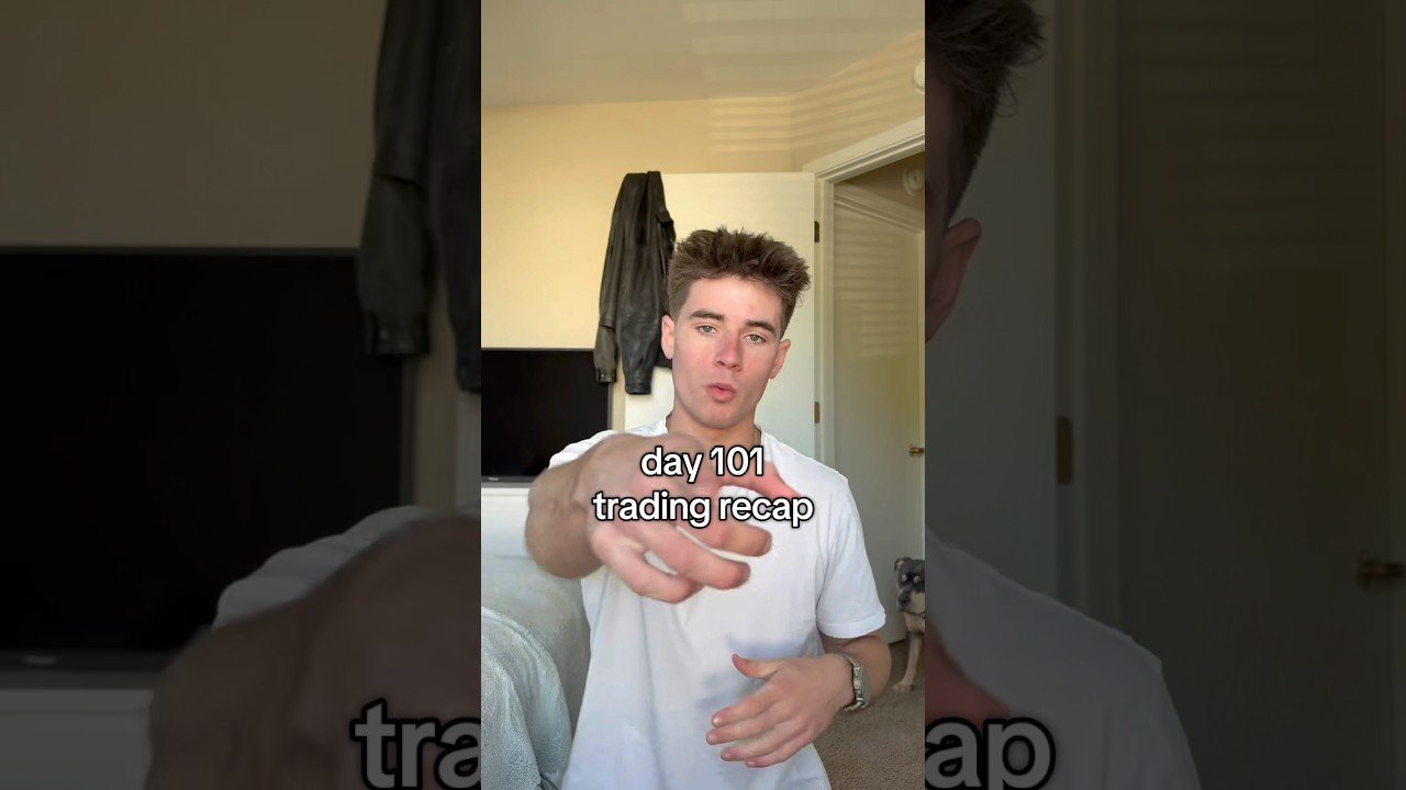 day 101… #fyp #daytrading #daytrader #trading #trader