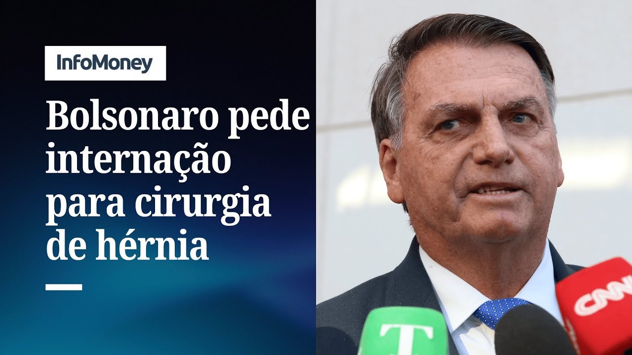 Defesa de Bolsonaro pede internação na véspera de Natal | InfoMoney News