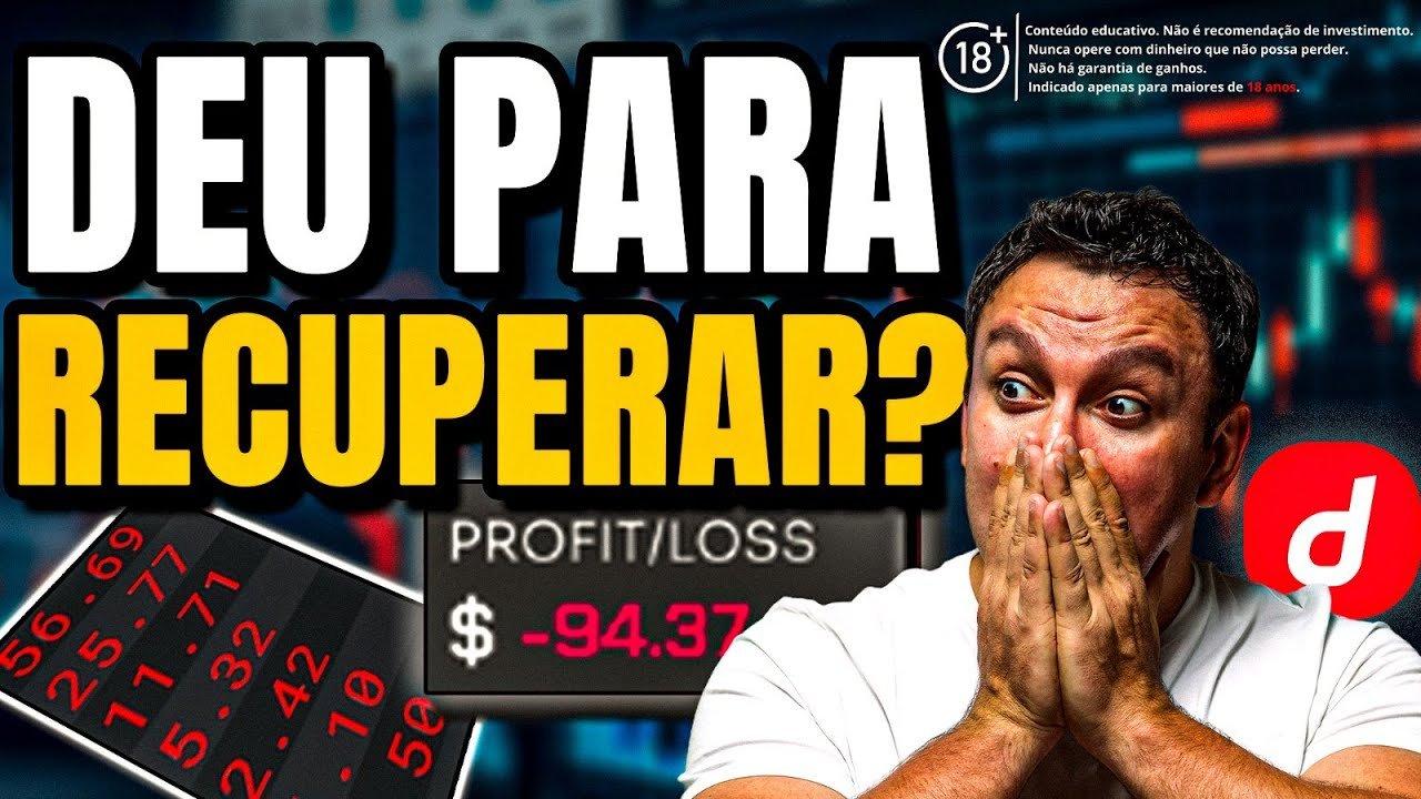 DERIV: O Segredo para Operar Robôs com Segurança Máxima