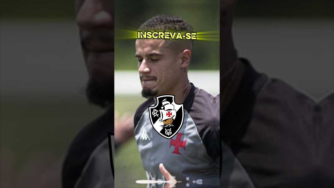 É OFICIAL: NIKE E VASCO SELAM MEGA ACORDO MILIONÁRIO! #vasco #nike #futebol #coutinho #rayan