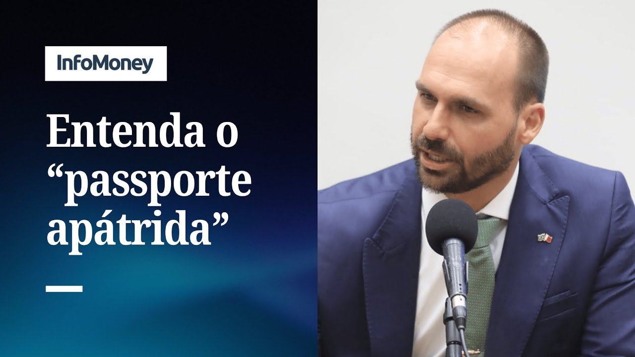 Eduardo não pode ter passaporte apátrida, mas pode voltar ao Brasil | InfoMoney News