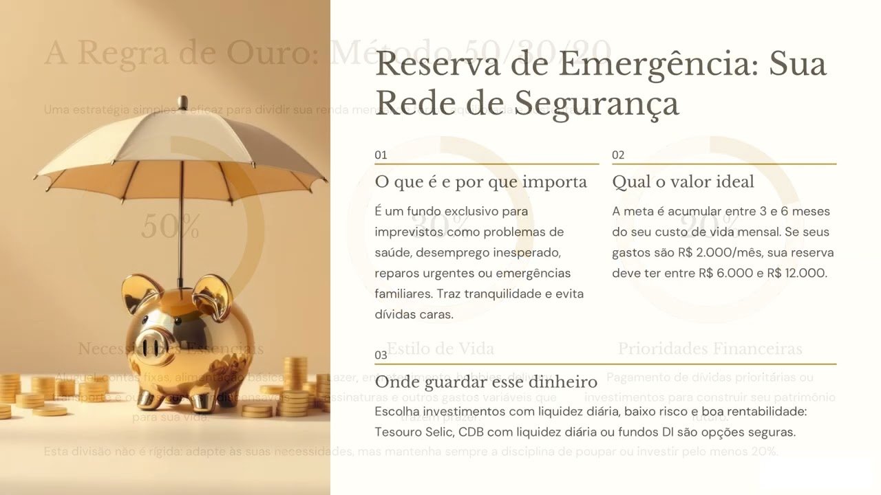 Educação Financeira na Prática: Como Organizar o Orçamento e Começar a Investir