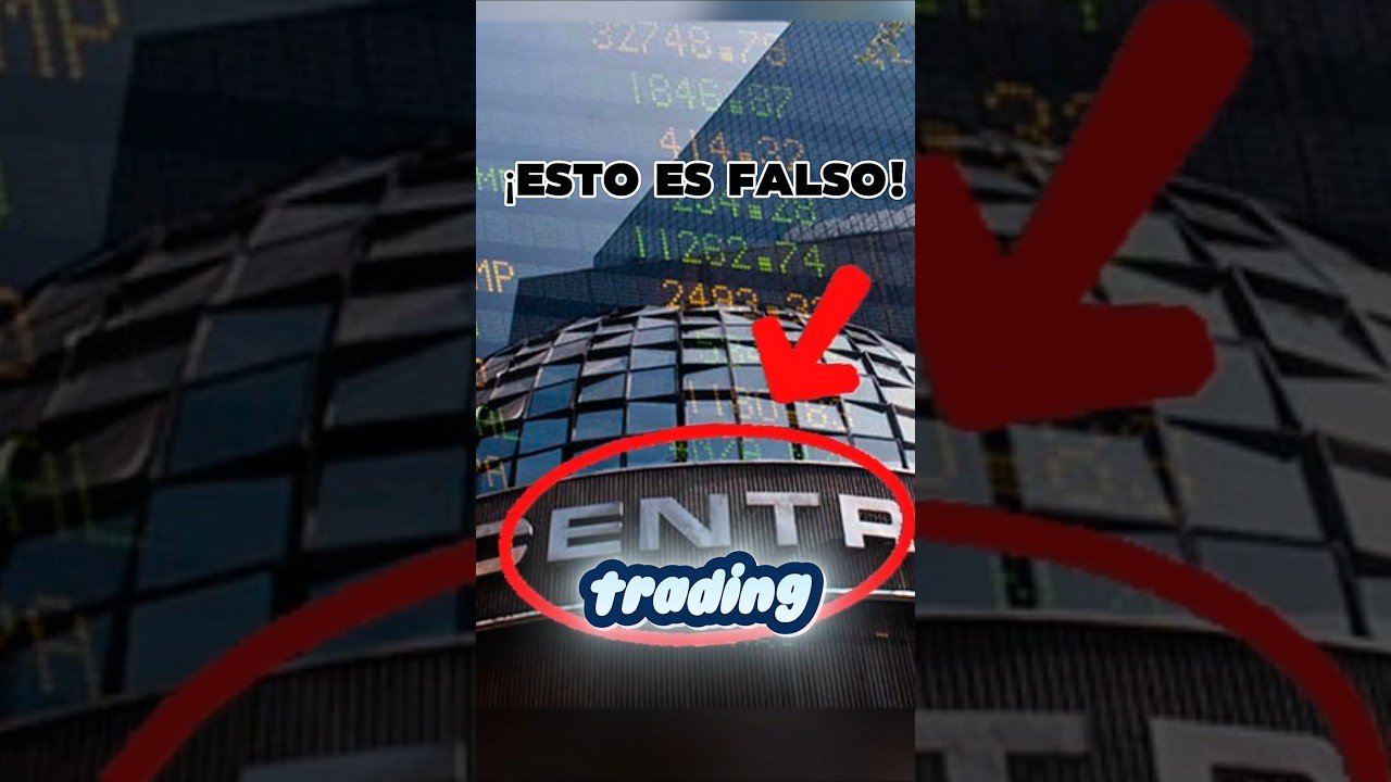 El trading es FALSO #tradingesfalso #cryptocamaradas #daytrading