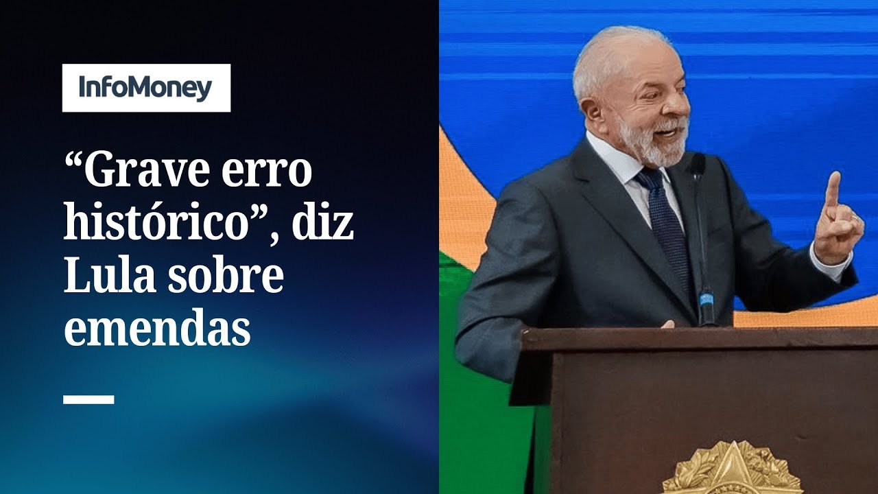 Em reunião do Conselhão, Lula critica emendas impositivas | InfoMoney News