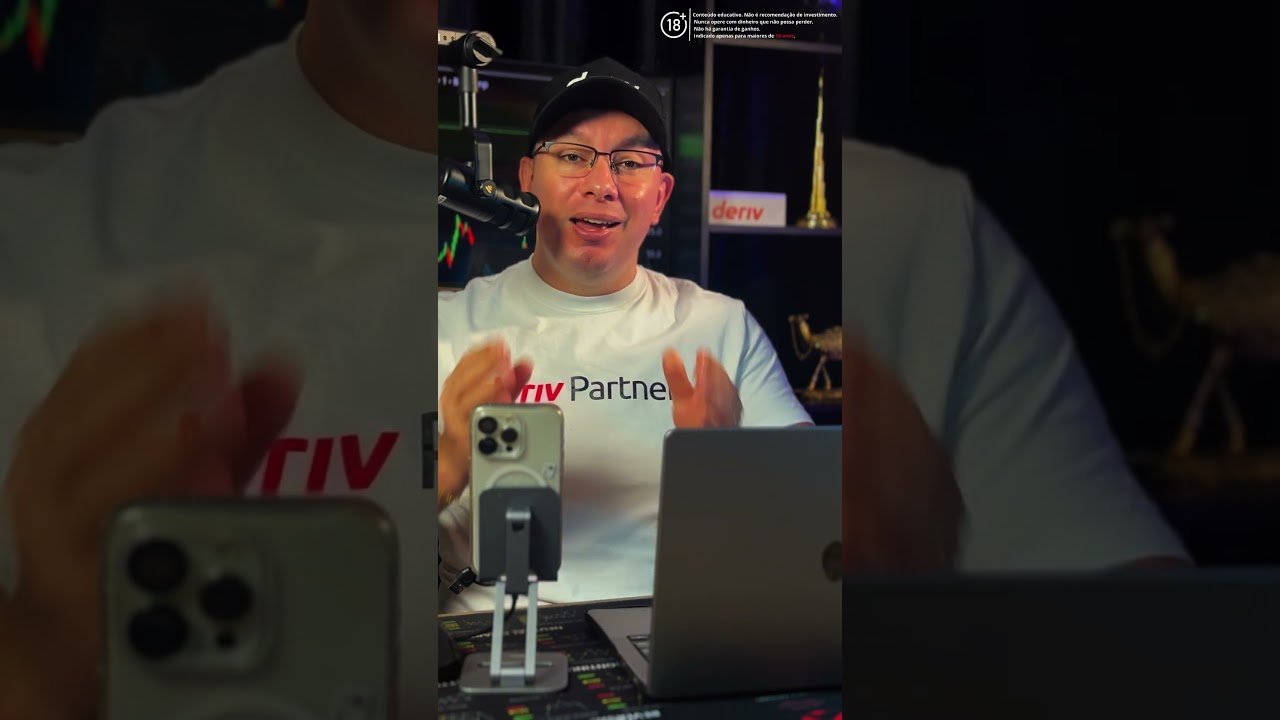Esse Sistema Muda Tudo na Forma que Você Opera #deriv #roboderiv #revolução