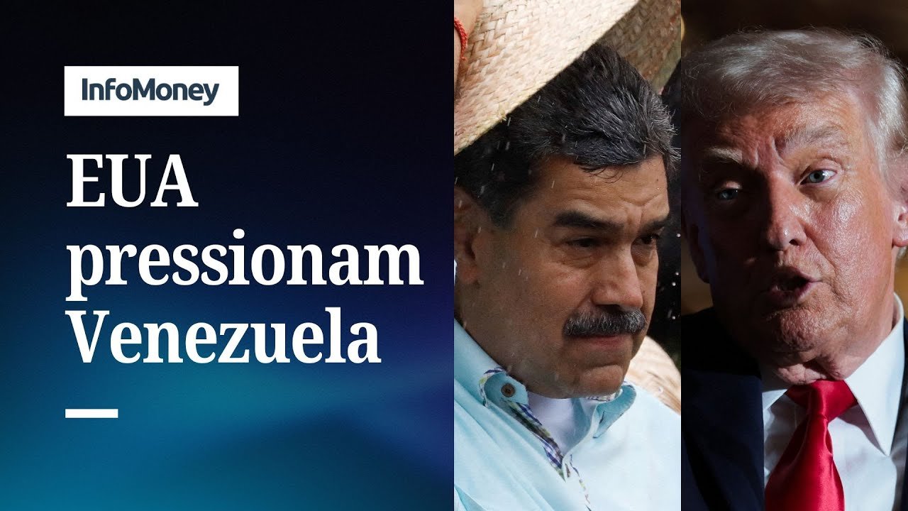 EUA anunciam novas sanções contra petróleo e parentes de Maduro | InfoMoney News