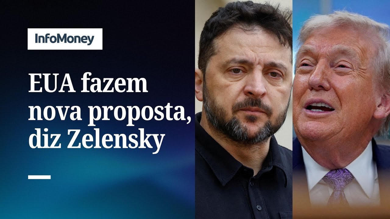 EUA oferecem “zona econômica livre” no leste se Ucrânia ceder Donbas, diz Zelenski | InfoMoney News