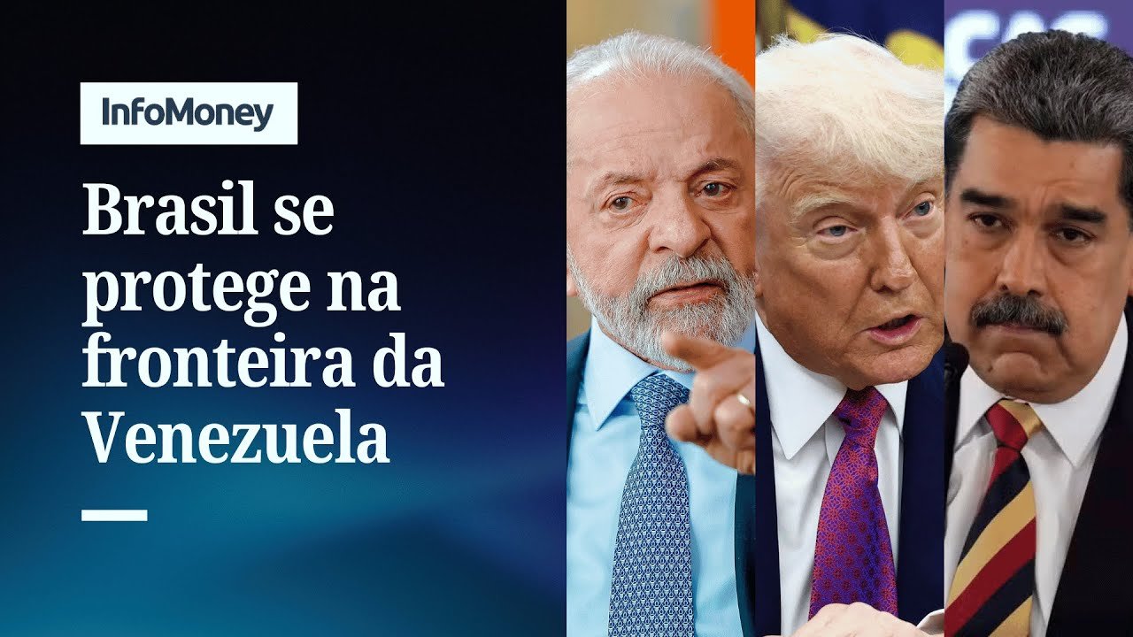 Exército manda blindado mais potente da América do Sul para fronteira com Venezuela | InfoMoney News