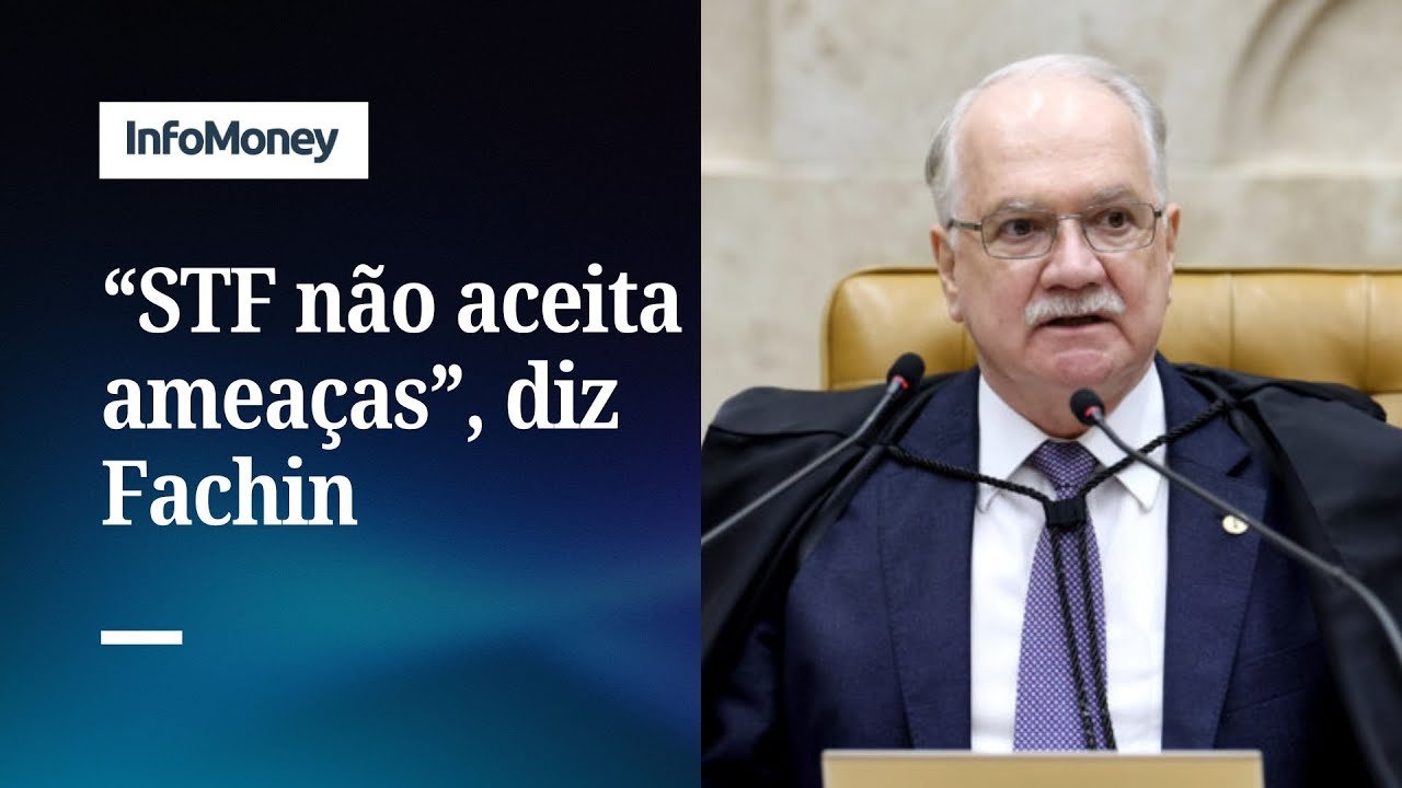 Fachin celebra fim da Magnitsky contra Moraes e afirma que STF não aceita ‘ameaças’ | InfoMoney News