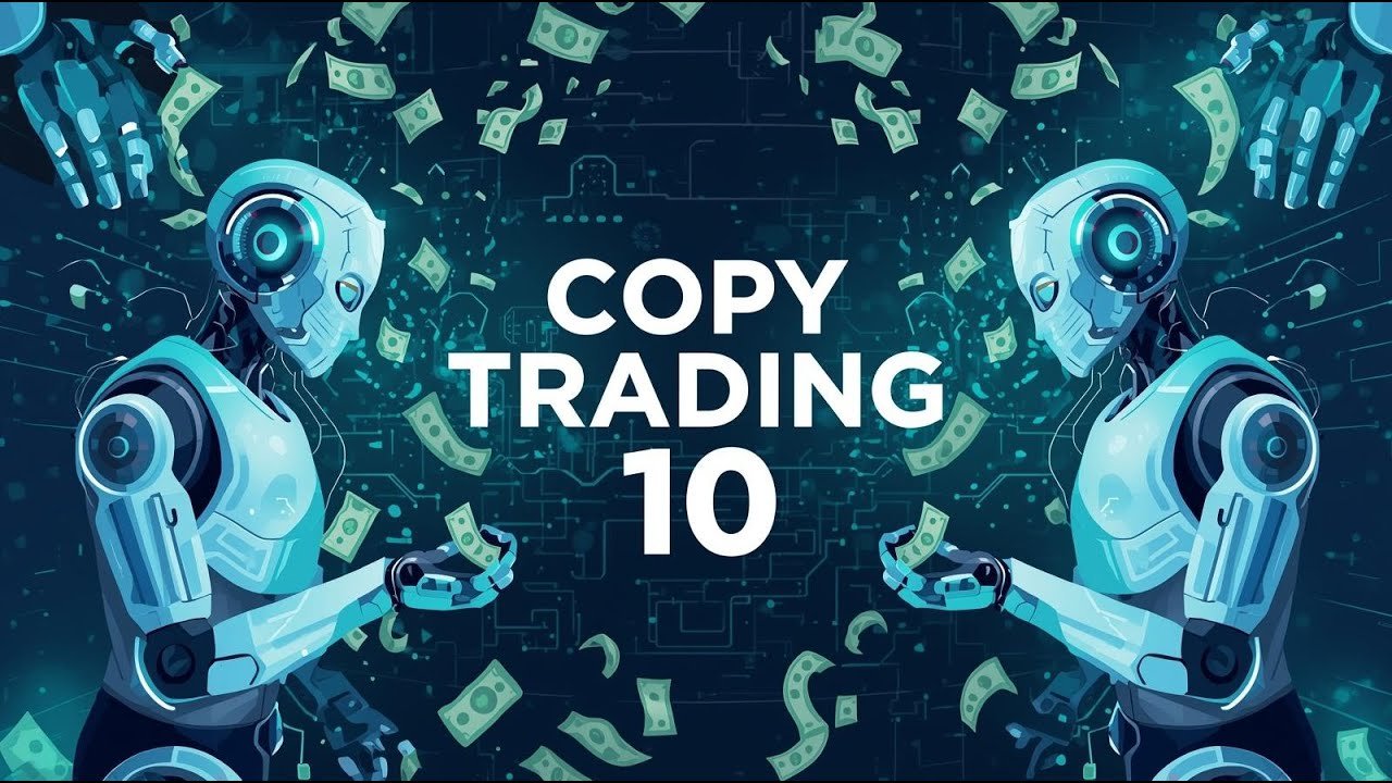 FECHAMENTO DO MES COPY TRADING 10 ROBO FOREX 47%  AO MES !