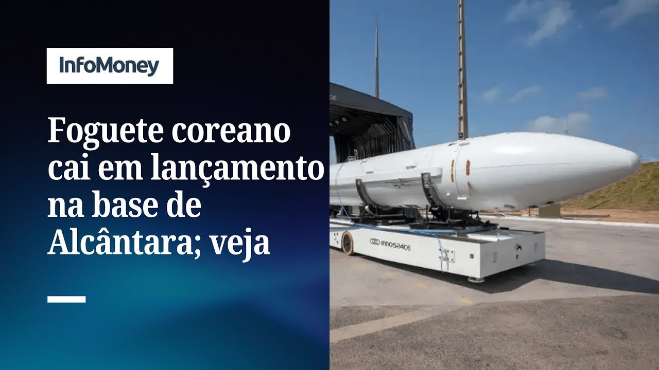 Foguete da Innospace cai em 1º lançamento comercial no Brasil; ações despencam | InfoMoney News