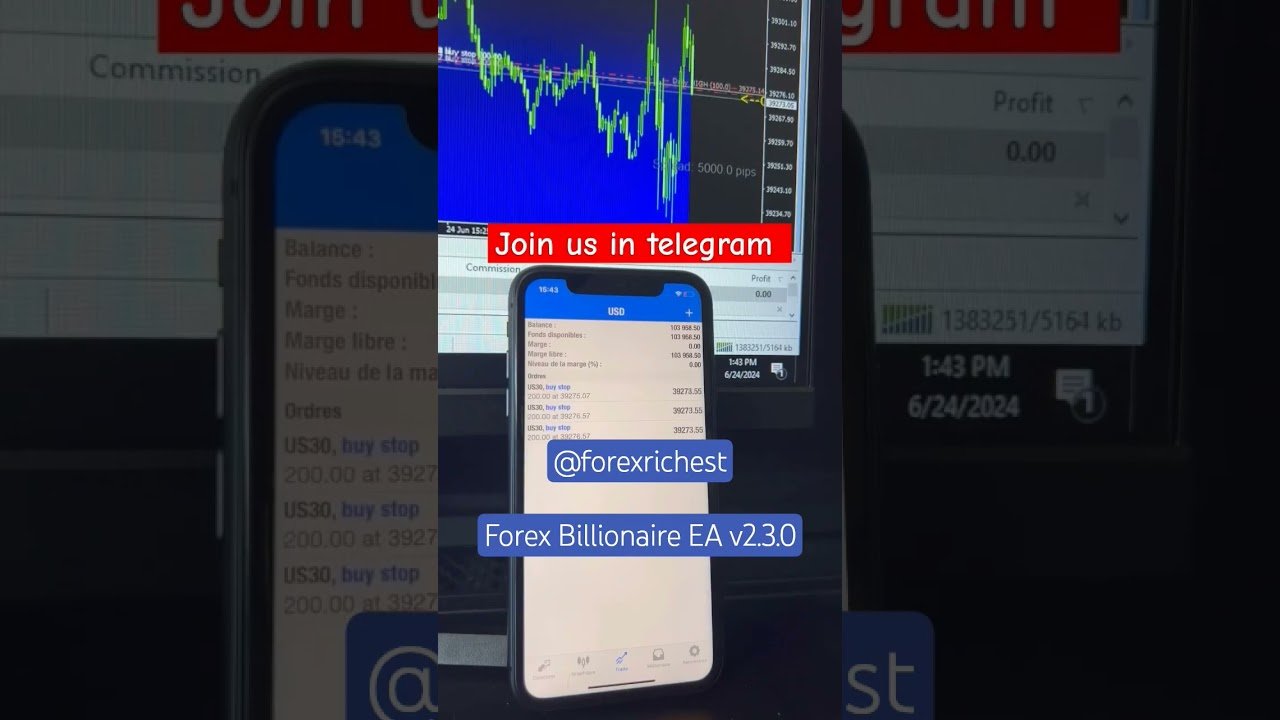 Forex Billionaire EA Robot Meta trader 4/5 || Auto Trading Robot 🤖 V2.3.0 || #forextrading