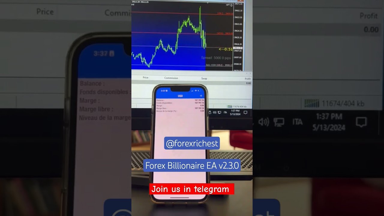 Forex Billionaire EA Robot Meta trader 4/5 || Auto Trading Robot 🤖 V2.3.0 || #forextrading