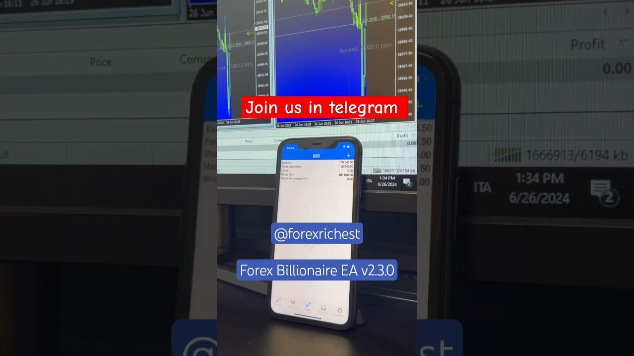 Forex Billionaire EA Robot Meta trader 4/5 || Auto Trading Robot 🤖 V2.3.0 || #forextrading