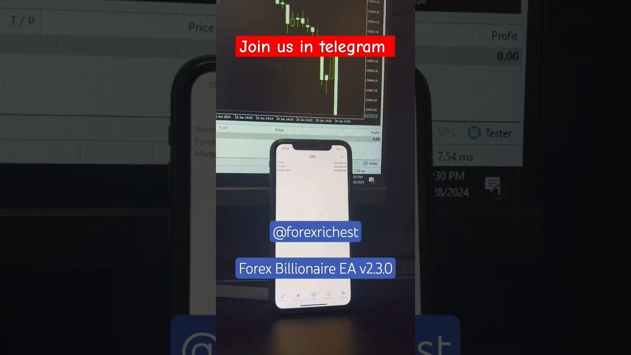 Forex Billionaire EA Robot Meta trader 4/5 || Auto Trading Robot 🤖 V2.3.0 || #forextrading