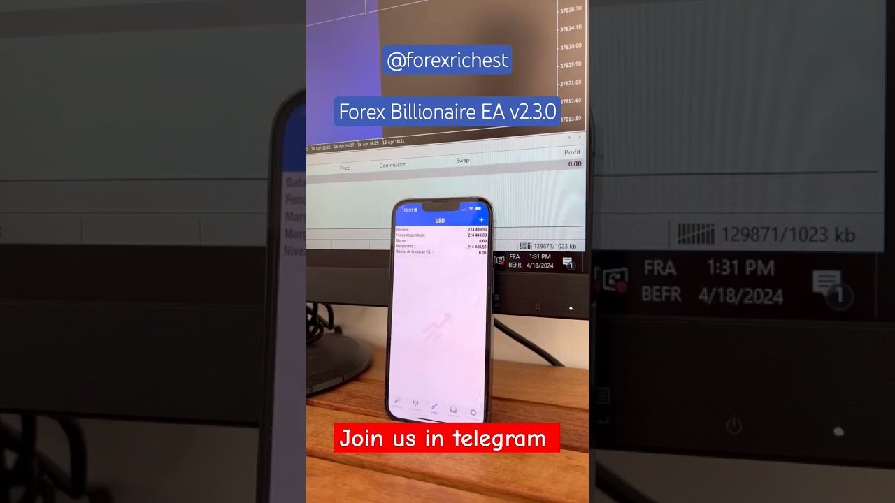 Forex Billionaire EA Robot Meta trader 4/5 || Auto Trading Robot 🤖 V2.3.0 || #forextrading