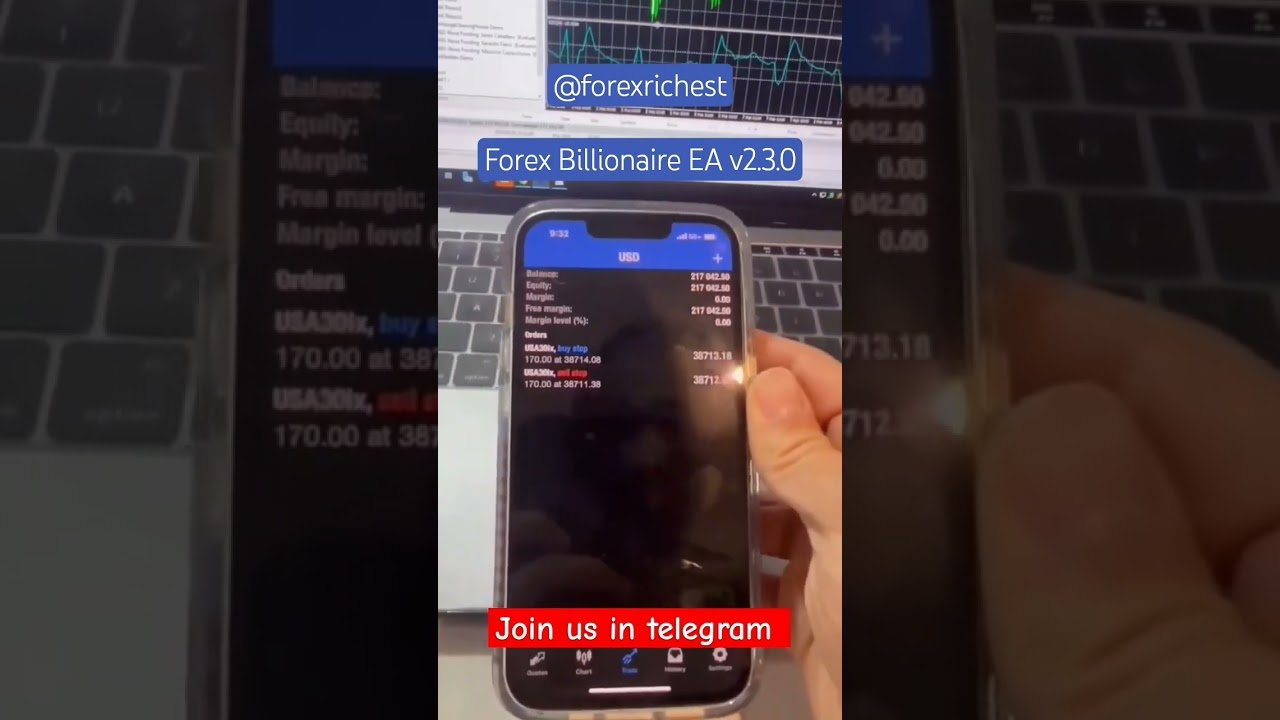 Forex Billionaire EA Robot Meta trader 4/5 || Auto Trading Robot 🤖 V2.3.0 || #forextrading