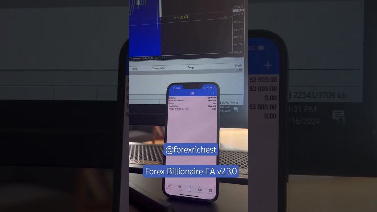 Forex Billionaire EA Robot Meta trader 4/5 || Auto Trading Robot 🤖 V2.3.0 || #forextrading