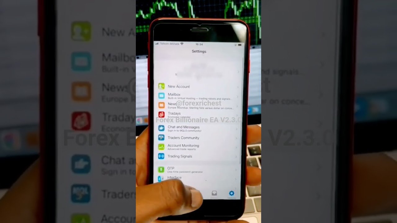 Forex Billionaire EA Robot Meta trader 4/5 || Auto Trading Robot 🤖 V2.3.0 || #forextrading