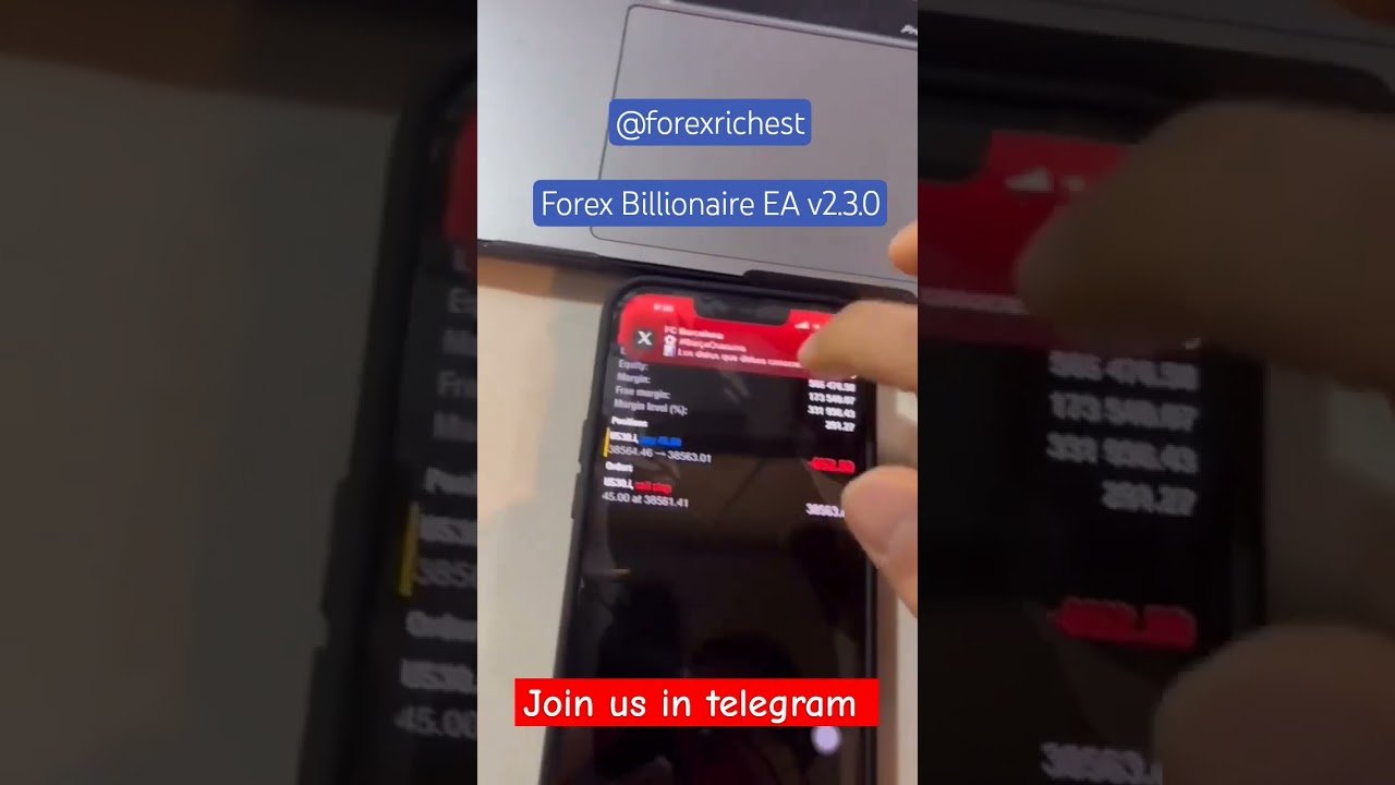 Forex Billionaire EA Robot Meta trader 4/5 || Auto Trading Robot 🤖 V2.3.0 || #forextrading