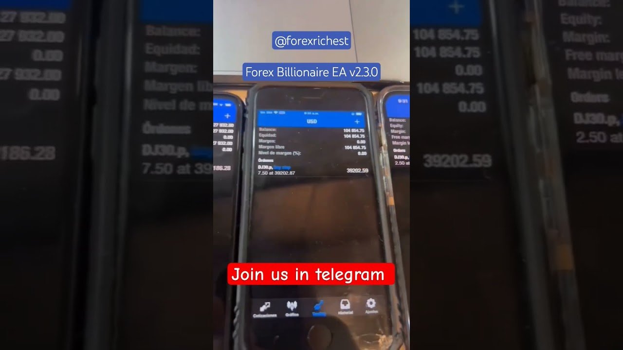 Forex Billionaire EA Robot Meta trader 4/5 || Auto Trading Robot 🤖 V2.3.0 || #forextrading