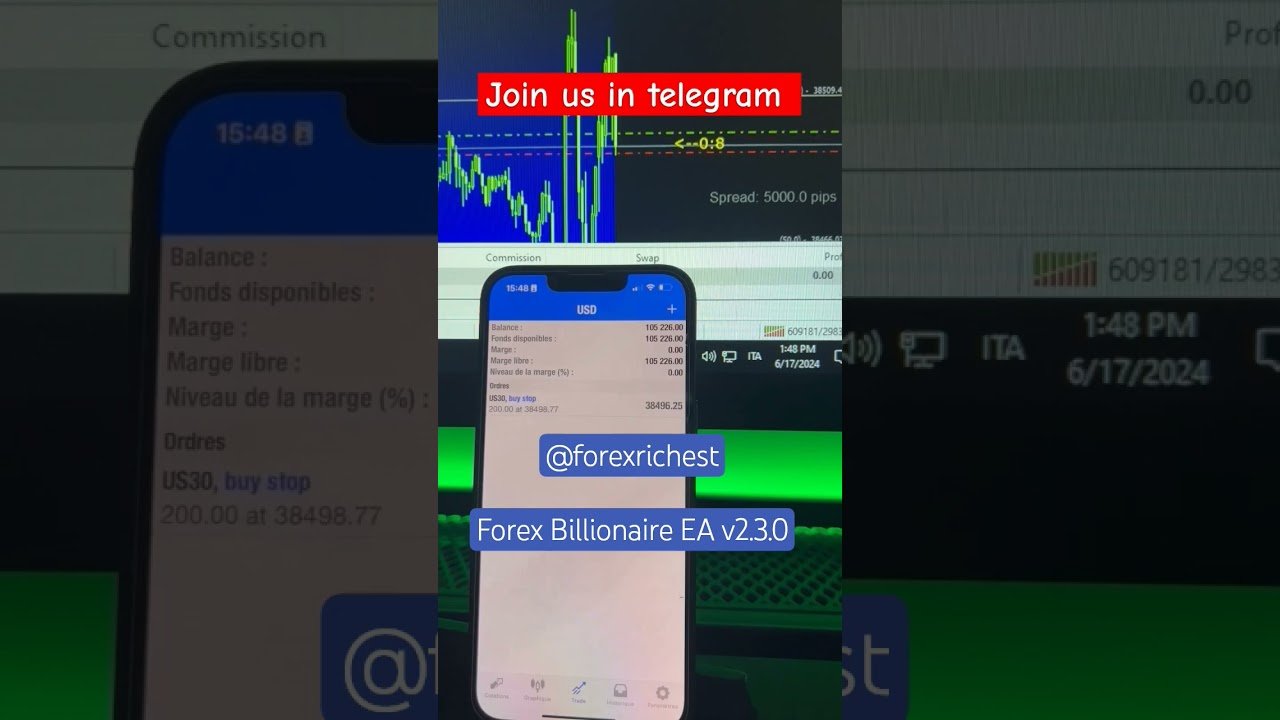 Forex Billionaire EA Robot Meta trader 4/5 || Auto Trading Robot 🤖 V2.3.0 || #forextrading