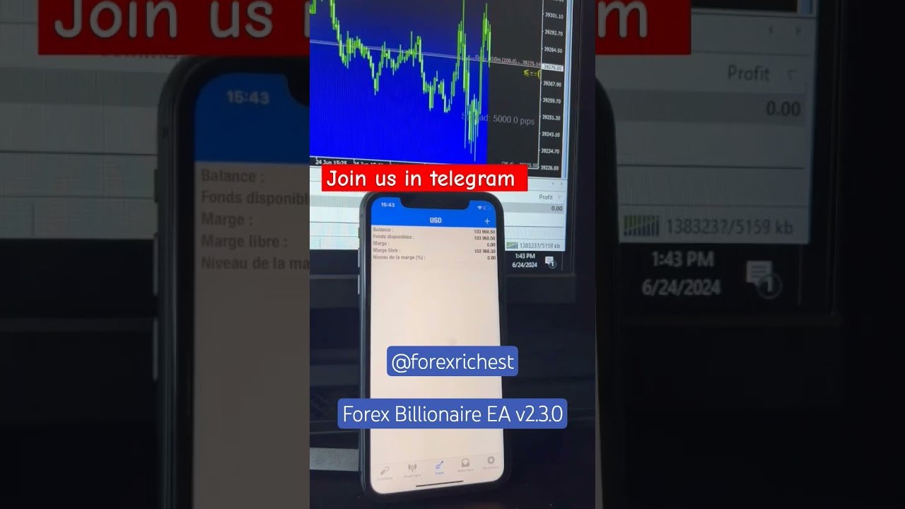 Forex Billionaire EA Robot Meta trader 4/5 || Auto Trading Robot 🤖 V2.3.0 || #forextrading