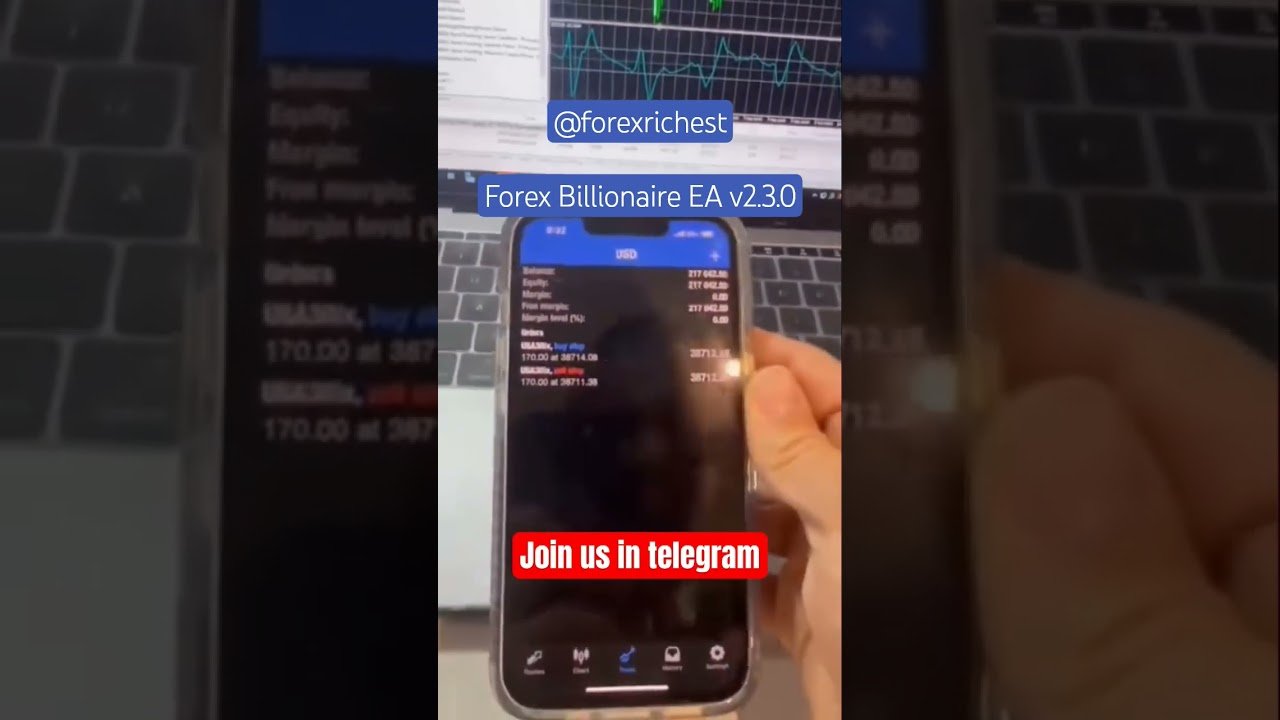 Forex Billionaire EA Robot Meta trader 4/5 || Auto Trading Robot 🤖 V2.3.0 || #forextrading