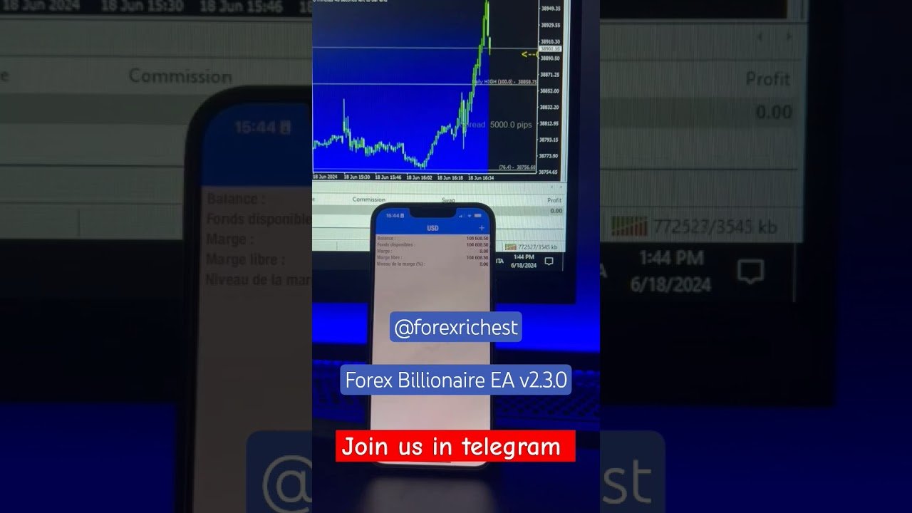 Forex Billionaire EA Robot Meta trader 4/5 || Auto Trading Robot 🤖 V2.3.0 || #forextrading