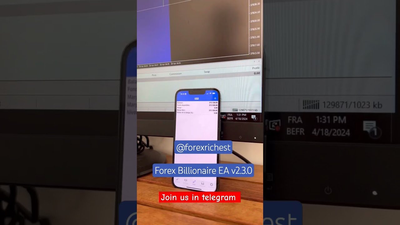 Forex Billionaire EA Robot Meta trader 4/5 || Auto Trading Robot 🤖 V2.3.0 || #forextrading