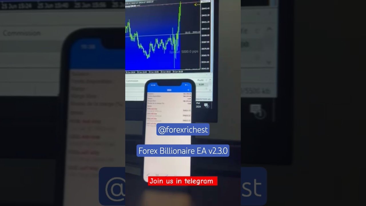 Forex Billionaire EA Robot Meta trader 4/5 || Auto Trading Robot 🤖 V2.3.0 || #forextrading