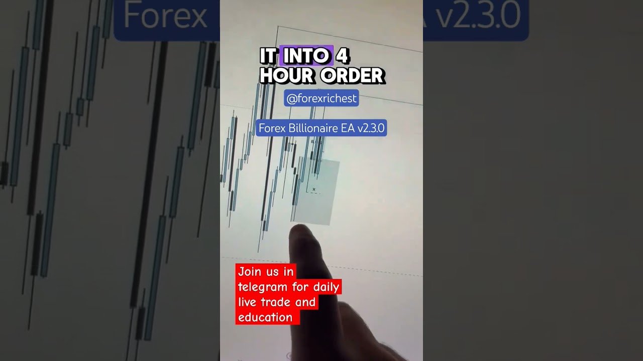 Forex Billionaire EA Robot Meta trader 4/5 || Auto Trading Robot 🤖 V2.3.0 || #forextrading