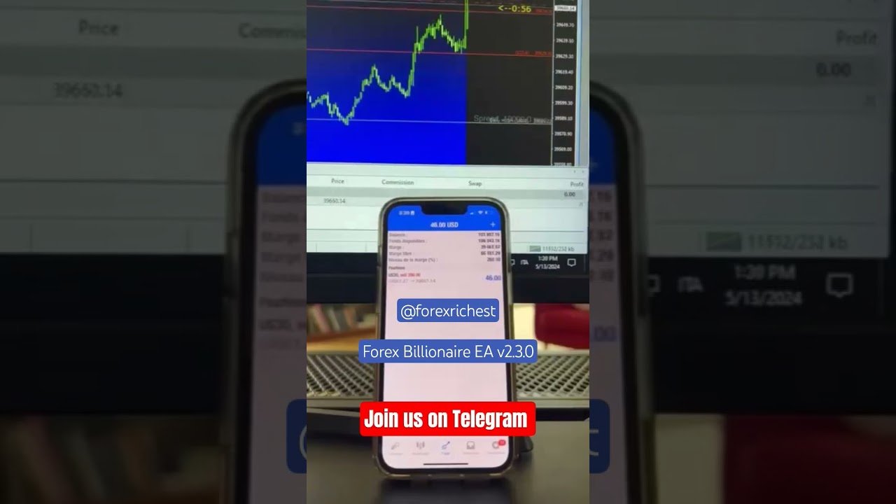 Forex Billionaire EA Robot Meta trader 4/5 || Auto Trading Robot 🤖 V2.3.0 || #forextrading