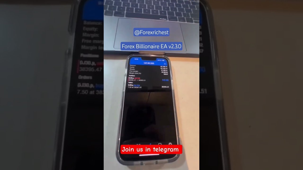 Forex Billionaire EA Robot Meta trader 4/5 || Auto Trading Robot 🤖 V2.3.0 || #forextrading