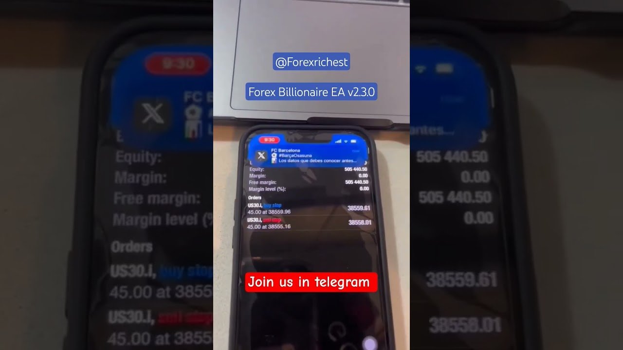 Forex Billionaire EA Robot Meta trader 4/5 || Auto Trading Robot 🤖 V2.3.0 || #forextrading