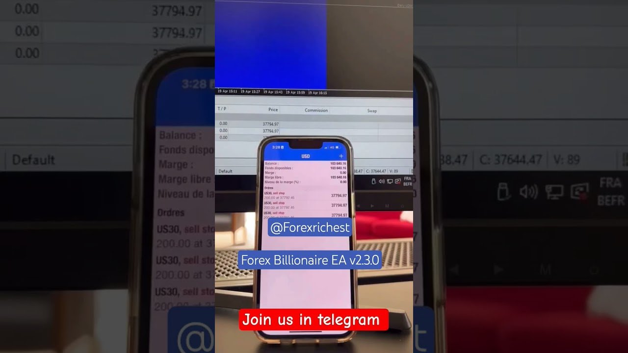 Forex Billionaire EA Robot Meta trader 4/5 || Auto Trading Robot 🤖 V2.3.0 || #forextrading