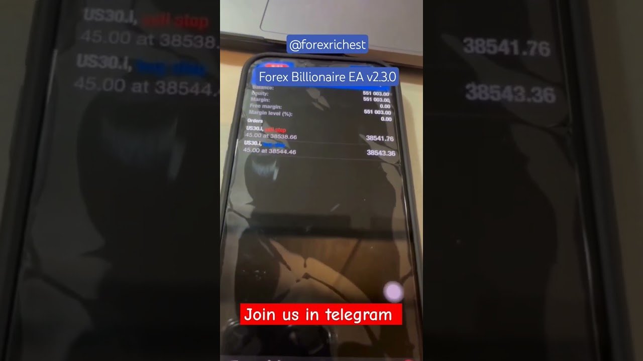 Forex Billionaire EA Robot Meta trader 4/5 || Auto Trading Robot 🤖 V2.3.0 || #forextrading